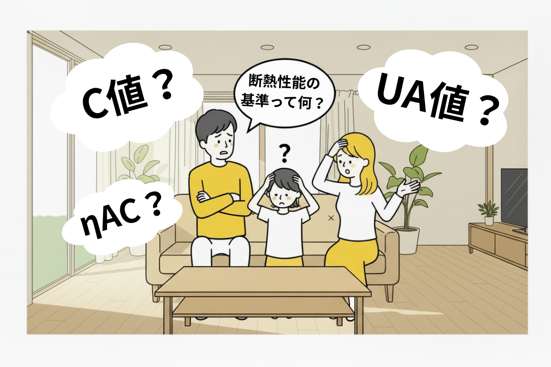 知ってる？家の断熱性能の見方